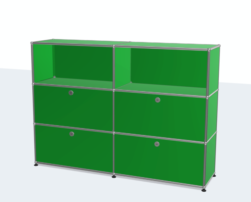 USM Haller ball pipe light panel parts storage cabinet model sideboard modular furniture besideboard dining cabinet
