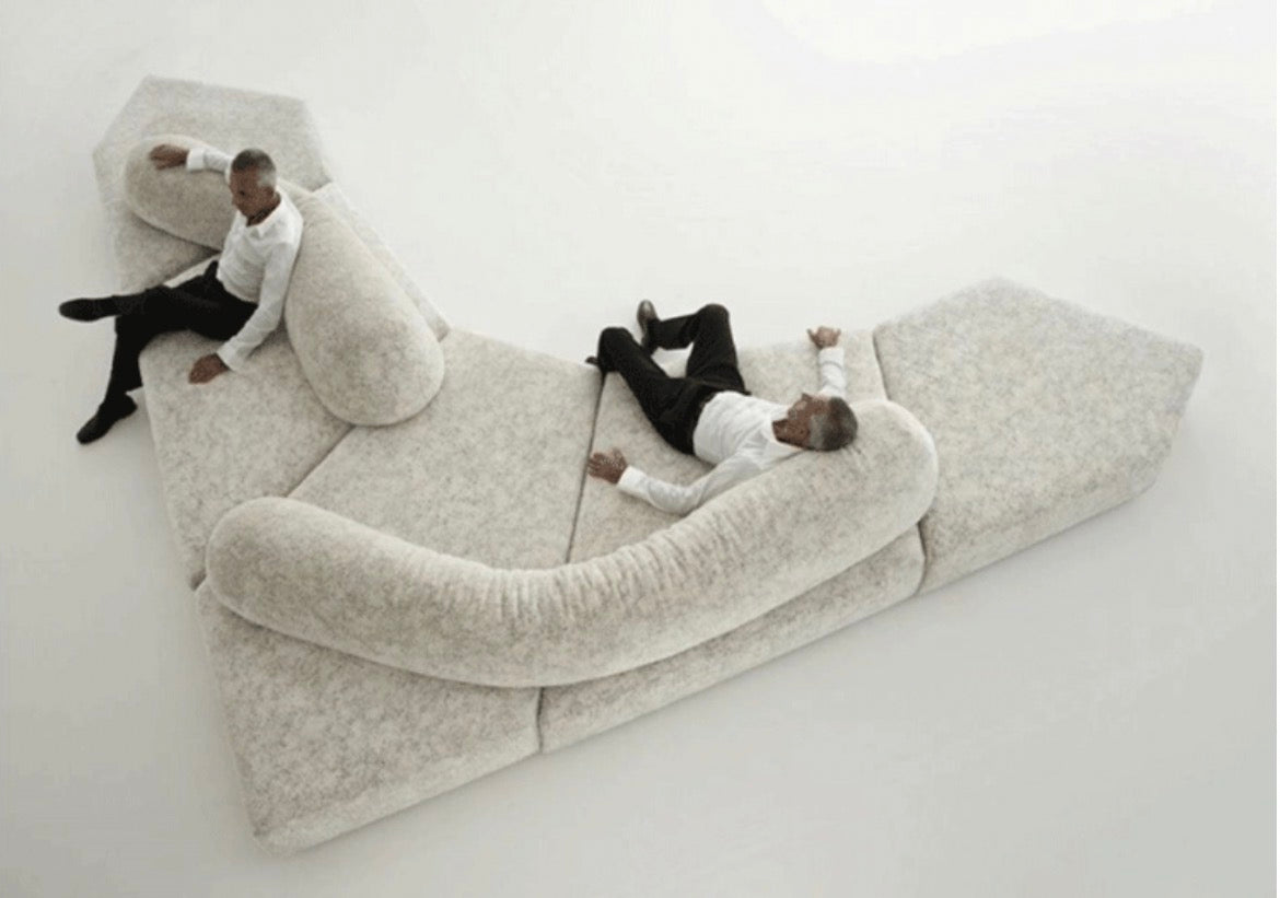 Italian Edra Rock Sofa On The Rocks High-end Villa Sofa Living Room Sofa