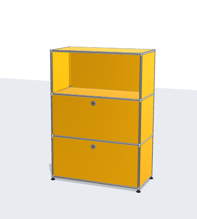 Modern Fashion Stainless Steel Sideboard Module Combination Side Cabinet TV Cabinet Korean Simple Storage Cabinet