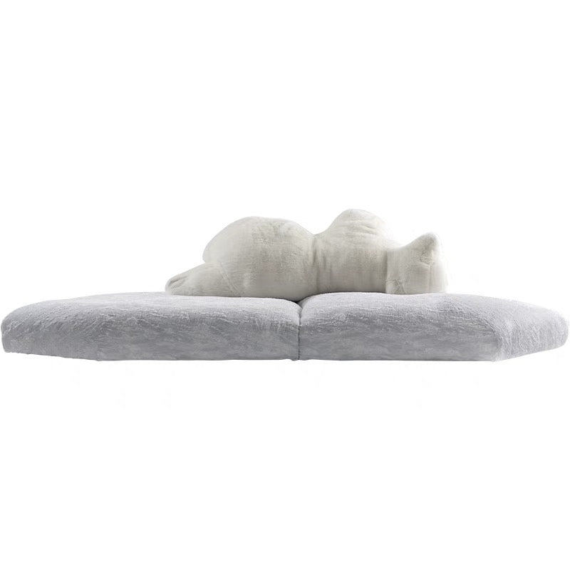 Italian Edra Pack Sofa Polar Bear Sofa Creative And Irregular-shaped Designer Fabric Sofa Living Room Lazy Sofa