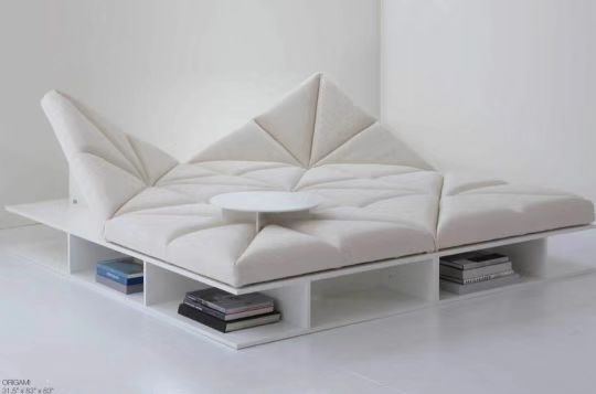high quality modular couch living room furniture sofa set designer pierre paulin italian modern modular dune sofa