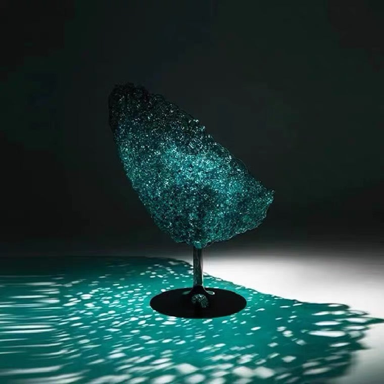 Edra Margherita Queen Chair Designer Haute Couture Transparent Crystal Lounge Chair