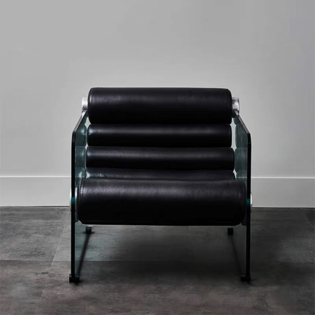 Acrylic Hyaline Lounge chair Designer Furniture Chair Creative Floating Single Chair