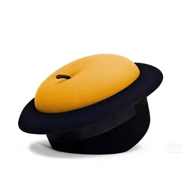 Italian Gufram Apple Magritta Sofa Chair Stool Classic Modern Personalized Creative Lazy Lounge Chair