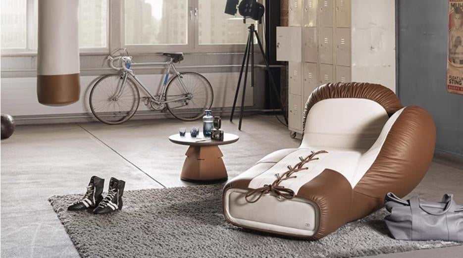 Italian DS-2878 BOXING Sofa Creative Fashionable Living Room Sofa