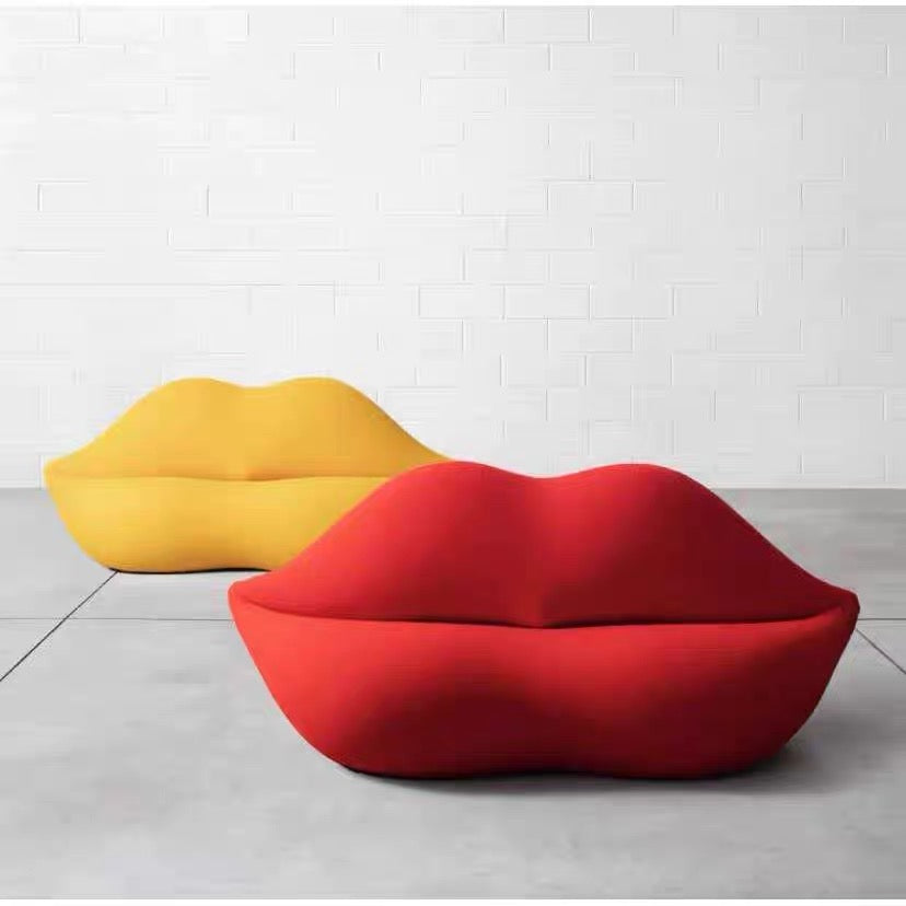 Gufram Italian BOCCA Red Lip Sofa Creative And Individual Living Room Bedroom Lounge Sofa