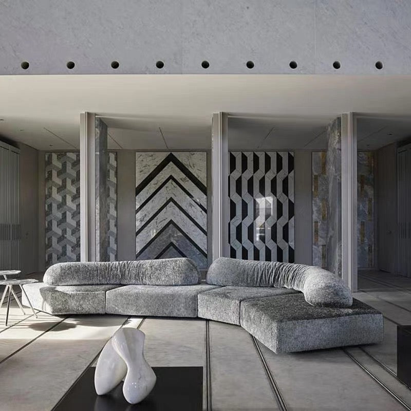 Italian Edra Rock Sofa On The Rocks High-end Villa Sofa Living Room Sofa