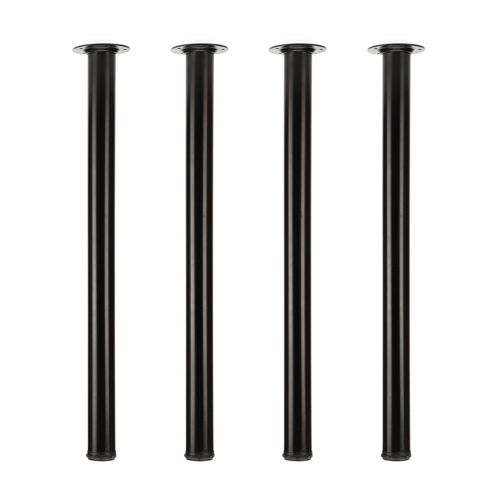 QLLY Adjustable Tall Metal Desk Legs, Office Table Furniture Leg Set, QLLY Furniture QLLY Adjustable Tall Metal Desk Legs, Office Table Furniture Leg Set, QLLY Furniture