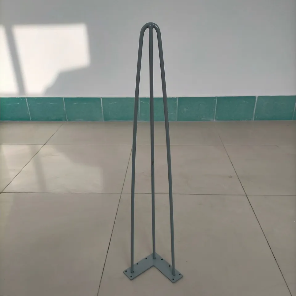 Customized Hairpin Table Legs With Heavy Duty Metal For Coffee Tables Dining Room Table Legs