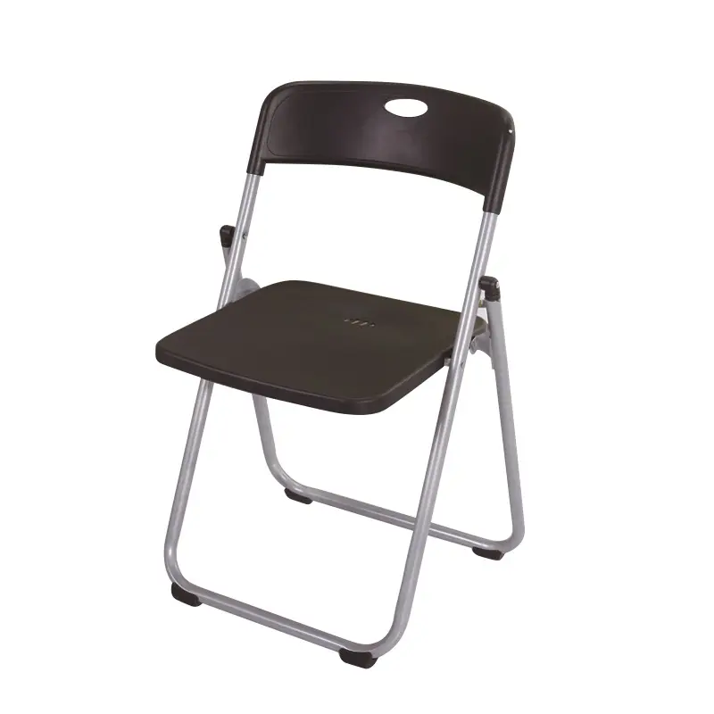 Customized Folding Tables Chairs Home Plastic Dining Chair Outdoor Portable Event Meeting Backrest Computer Chair