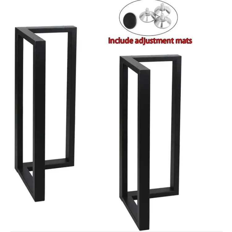 Customized Shaped Iron Table Leg Bracket Desk Dining Table Table Leg Dining Room Hardware Furniture Leg