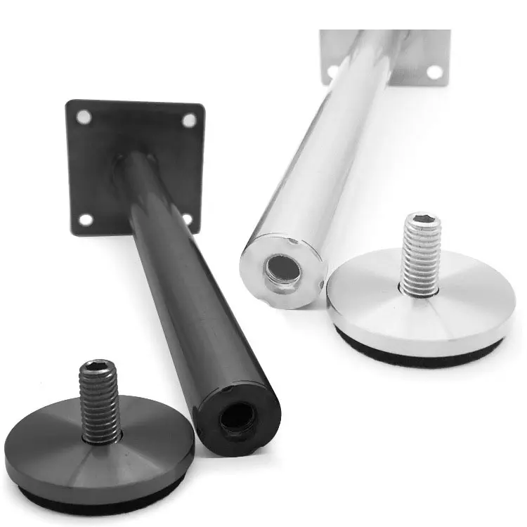 Customized Adjustable Bathroom Leg Stainless Steel Brushed TV Cabinet, Tea Table, Sofa Hardware Feet