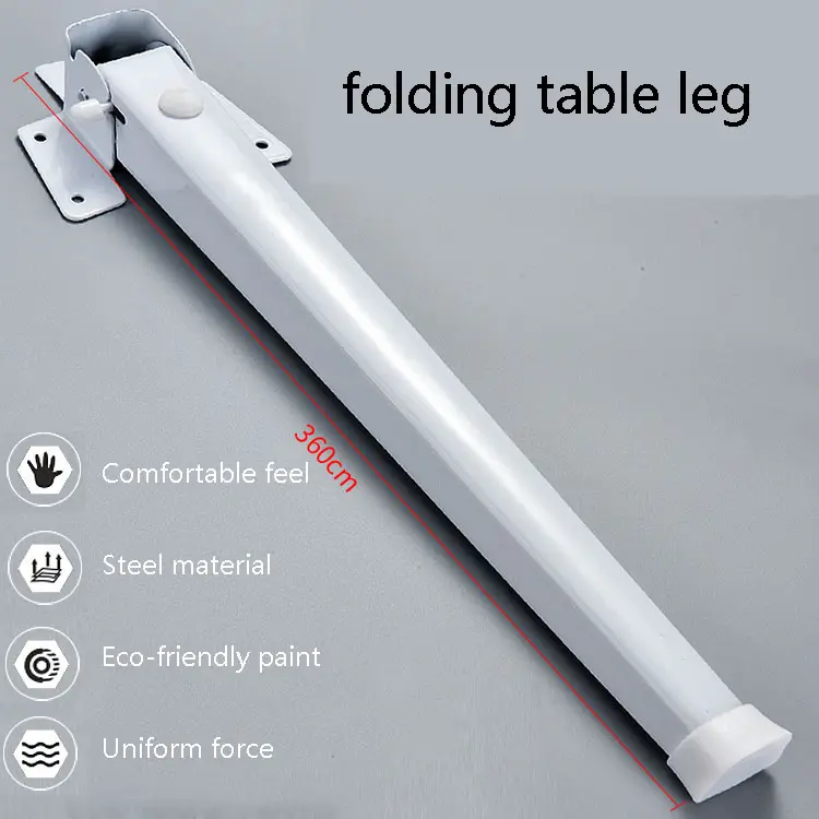 Customized Foldable Table Legs And Feet For Laptop Study Table, 4 Final Colors Available