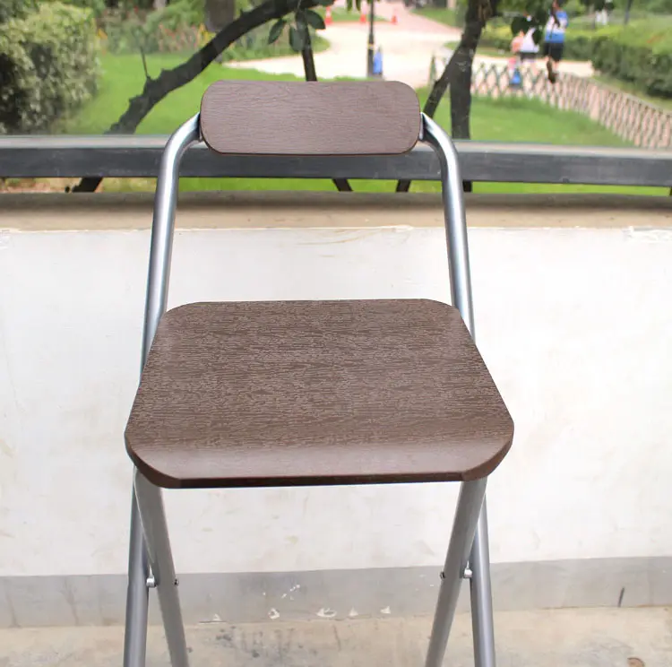 Customized Seating Height 65/7075cm Foldable Bar Table Chair Garden Living Room Chair Garden Stool