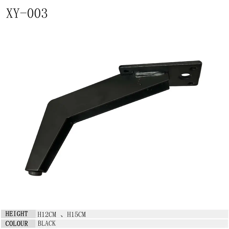 Customized Modern Sofa feet Screw Iron Metal Desk Legs Feet Furniture Leg Sofa Cabinet Bed Hardware Feet