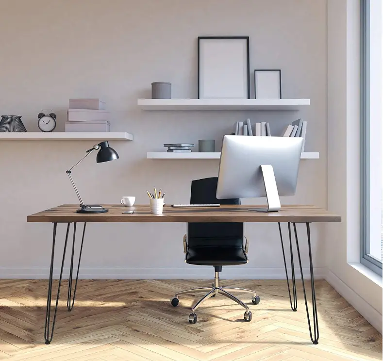 Customized Hairpin Table Legs With Heavy Duty Metal For Coffee Tables Dining Room Table Legs