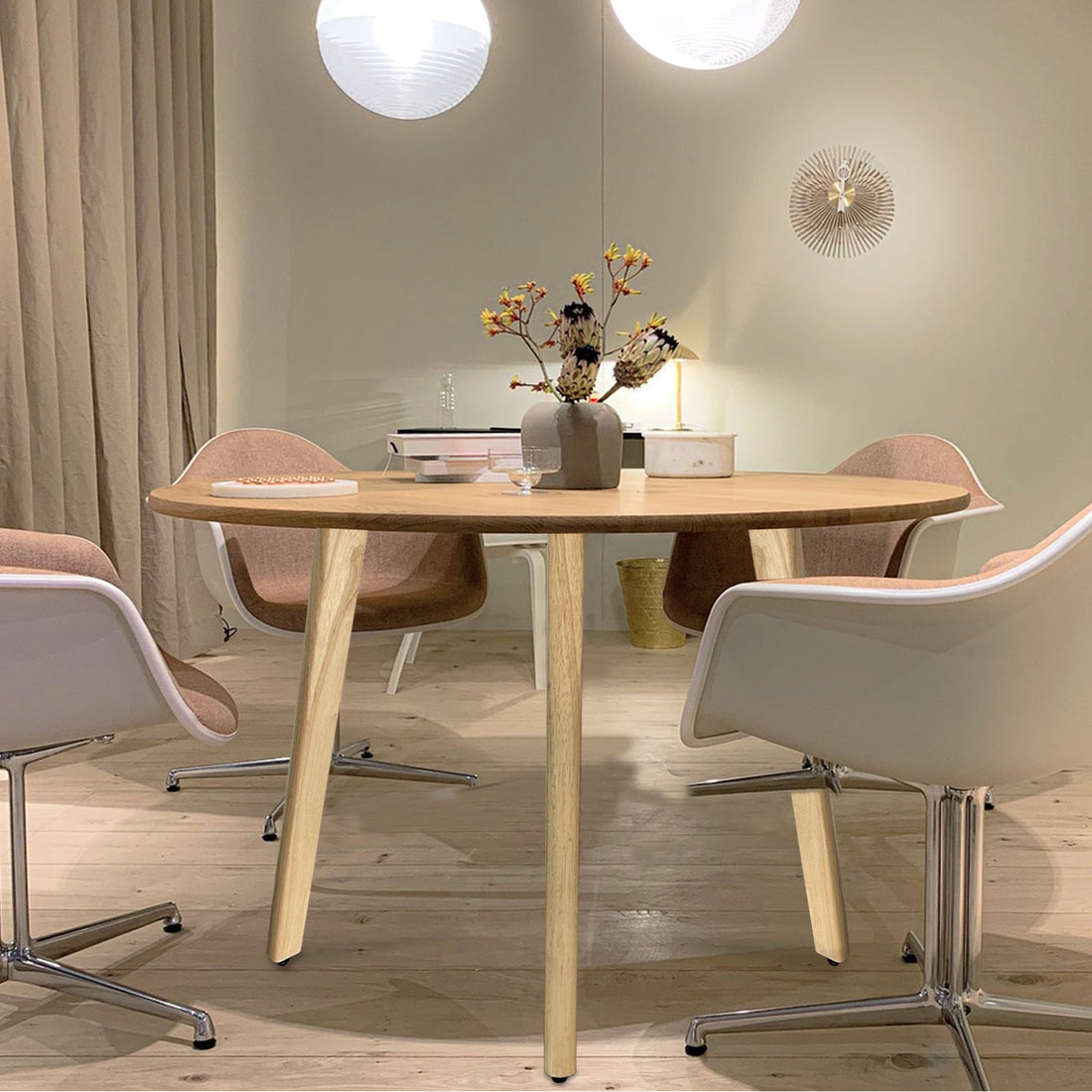 Solid Rubberwood Table Legs: The Perfect Blend of Strength, Sustainability & Style
