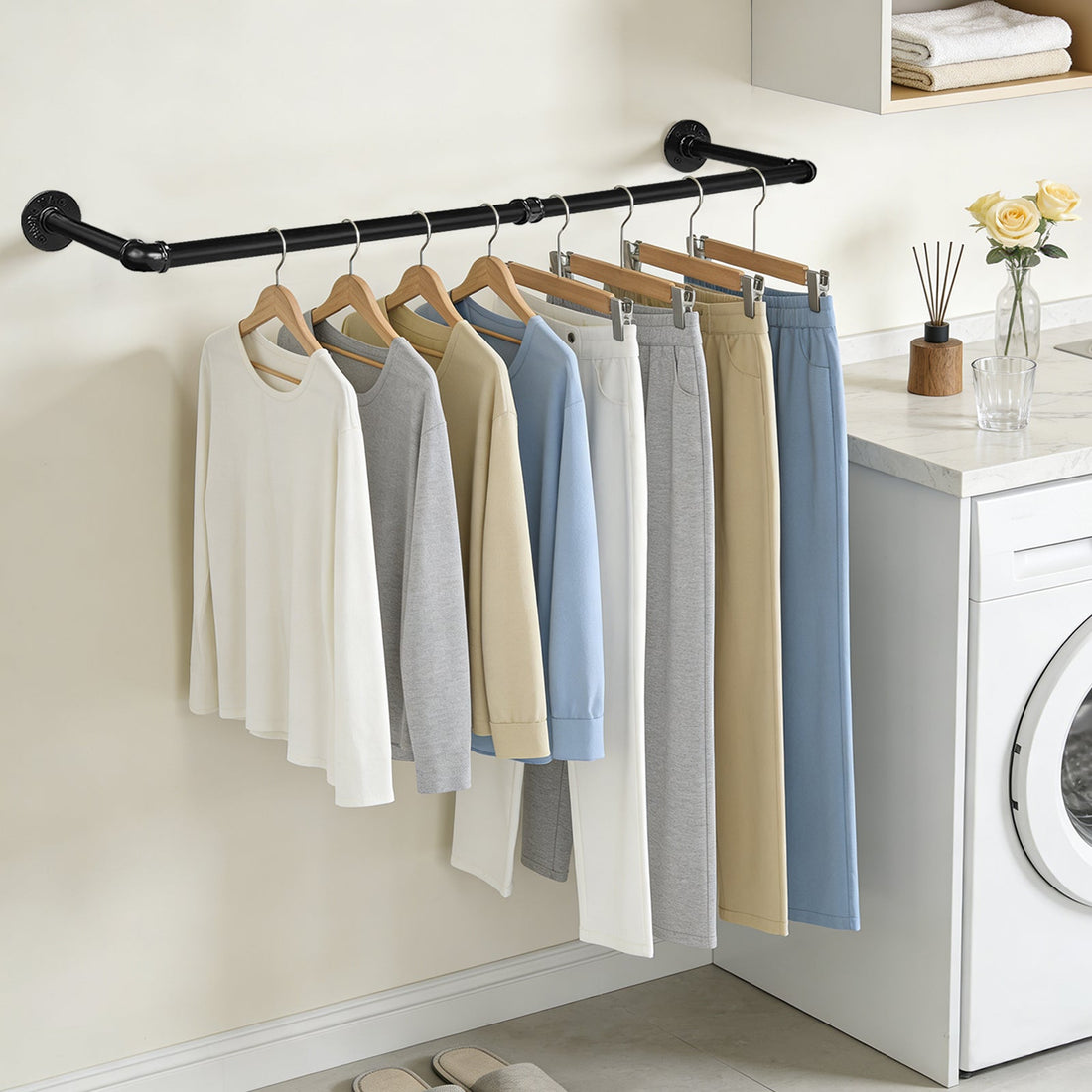 Why a Metal Pipe Clothes Rack Is the Best Storage Upgrade for Your Home