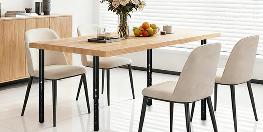 Adjustable Table Legs: The Ultimate Solution for Flexible Living & Working Spaces