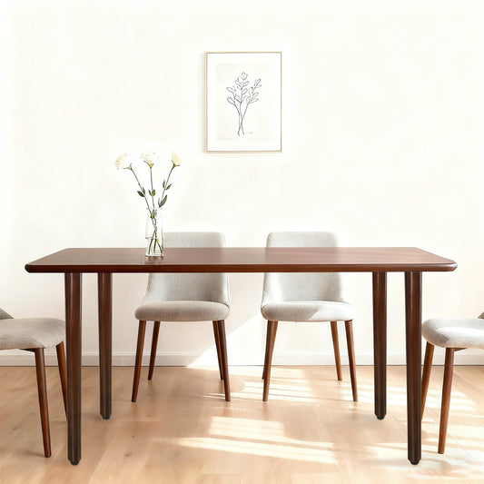QLLY Rubberwood Table Legs: Upgrade Your DIY Furniture With Solid Wood Stability