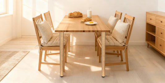 The Unsung Hero of Your Dining Space: Why Solid Wooden Table Legs Steal the Show