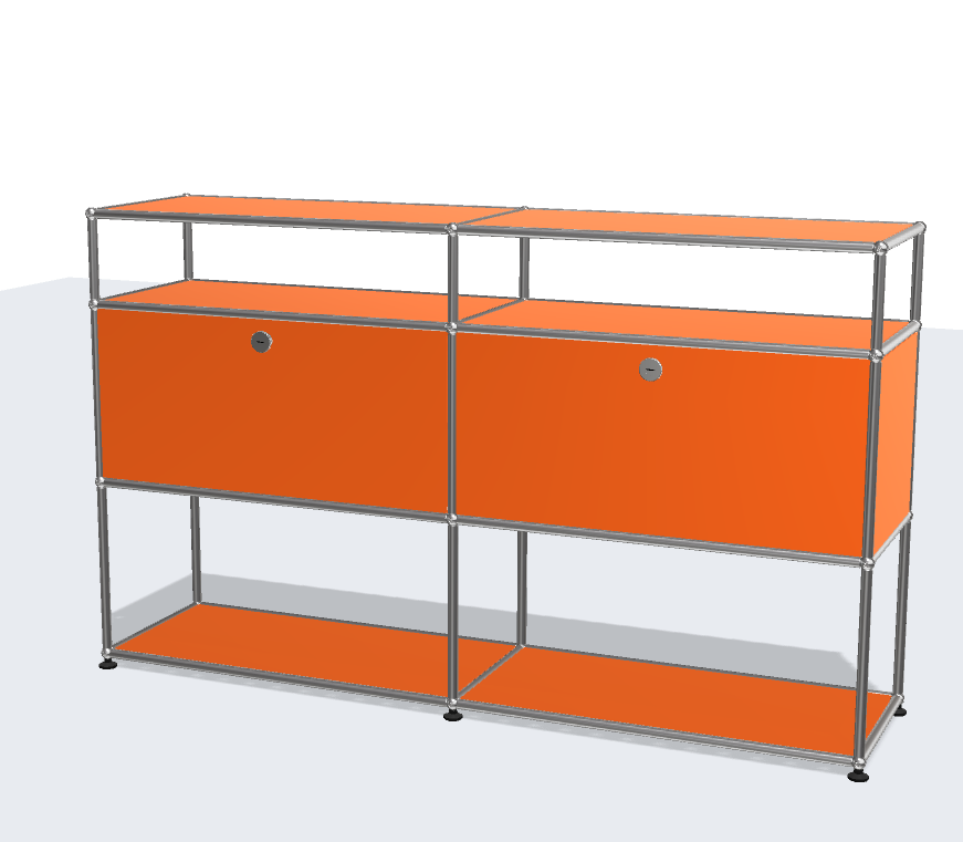 Module Simple Storage Cabinet Stainless Steel Modern Fashion Combination Side Cabinet TV Cabinet Korean White Table Tv Bedroom