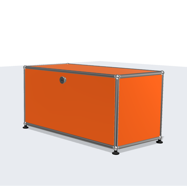 Sideboard Module Simple Storage Cabinet Stainless Steel Modern Fashion Combination Side Cabinet TV Cabinet Korean Metal