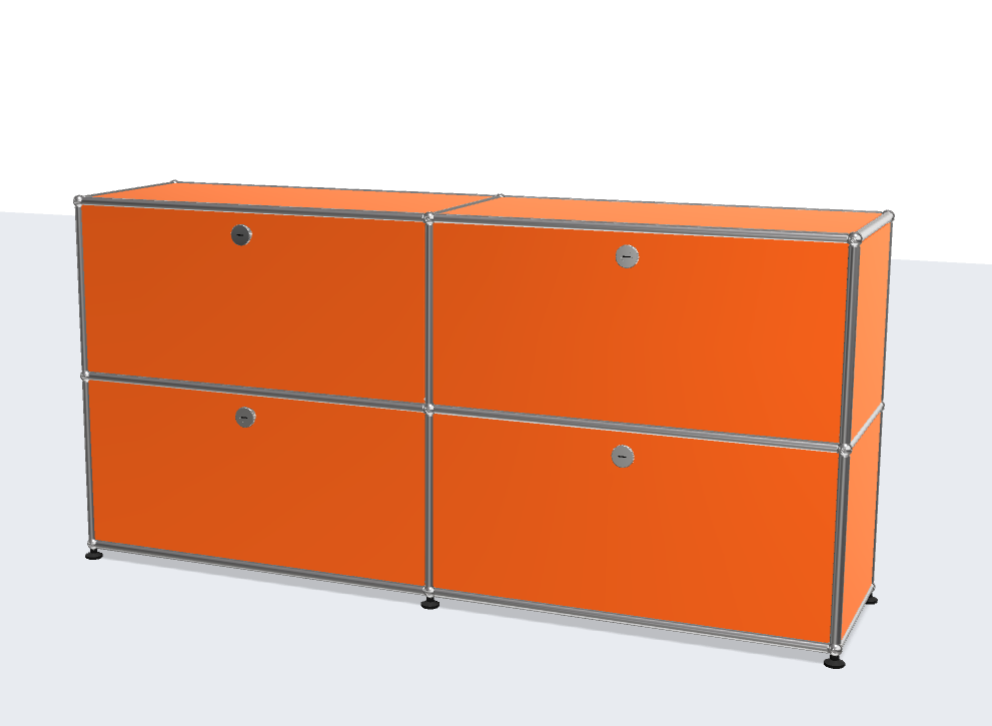 Living Room Home Furniture Modern Fashion Stainless Steel Modular Cabinet Sideboard Combination Side Cabinets TV Storage Cabinet