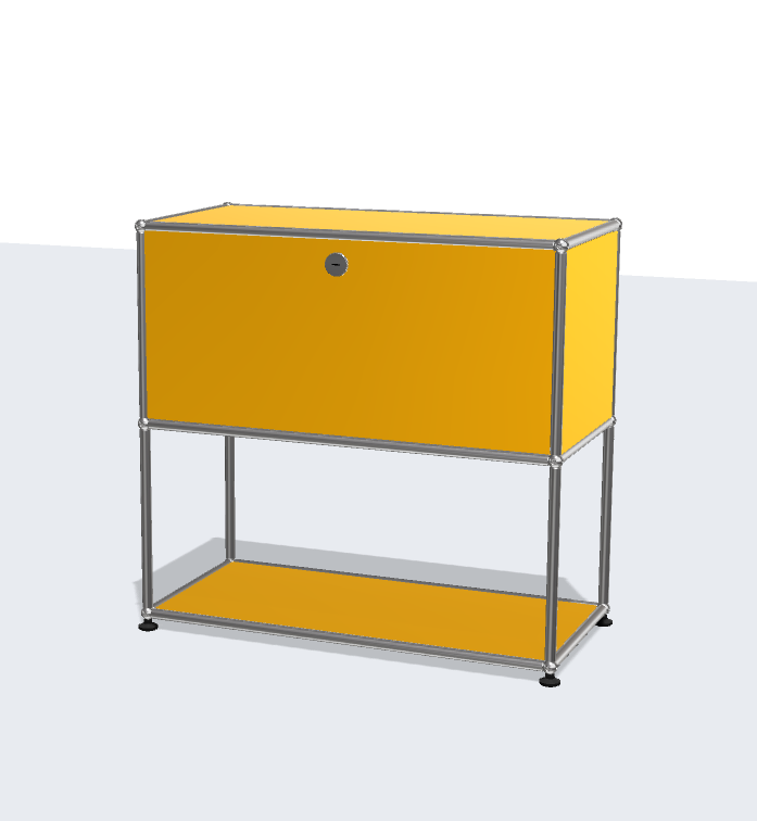 Stainless Steel Bed Sideboard Bedside Table Modern Simple Storage Rack Network Storage Cabinet Sofa Side Cabinet