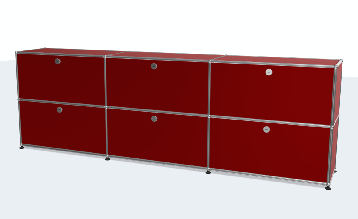 Modern Fashion Stainless Steel Modular Cabinet Sideboard Combination Side Cabinets Living Room Home Furniture TV Storage Cabinet No reviews yet