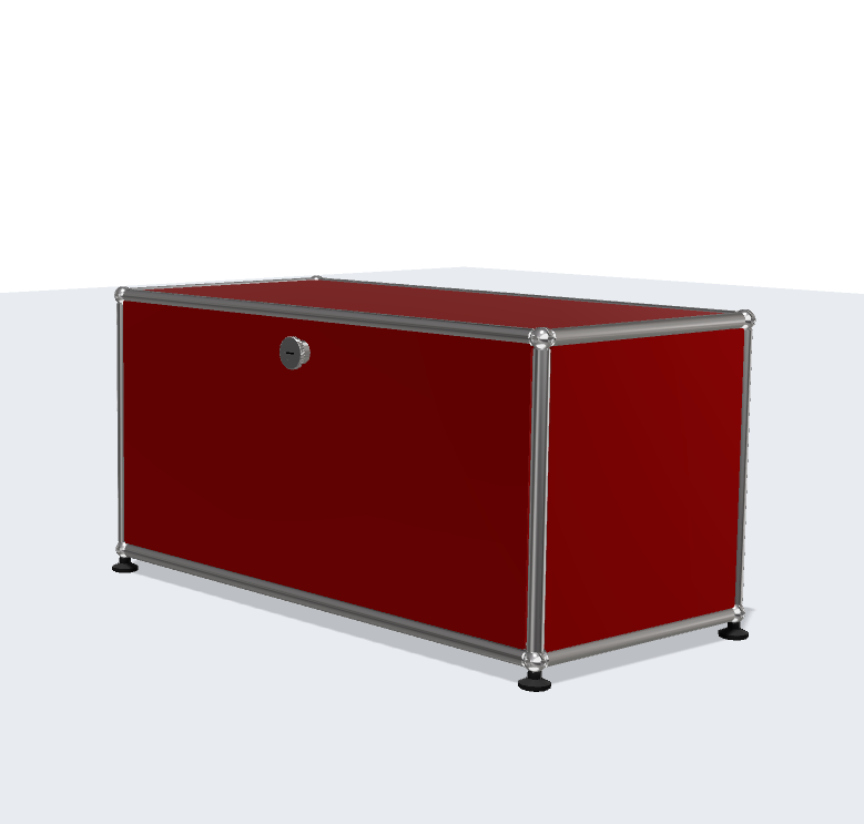 Sideboard Module Simple Storage Cabinet Stainless Steel Modern Fashion Combination Side Cabinet TV Cabinet Korean Metal