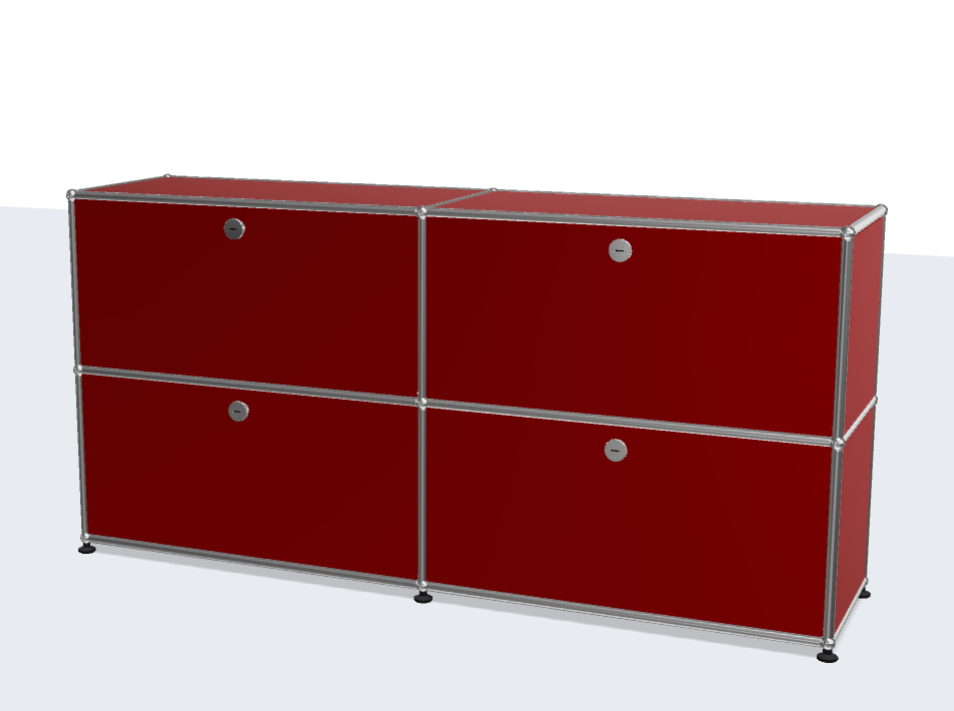 Living Room Home Furniture Modern Fashion Stainless Steel Modular Cabinet Sideboard Combination Side Cabinets TV Storage Cabinet