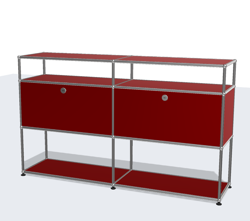 Module Simple Storage Cabinet Stainless Steel Modern Fashion Combination Side Cabinet TV Cabinet Korean White Table Tv Bedroom