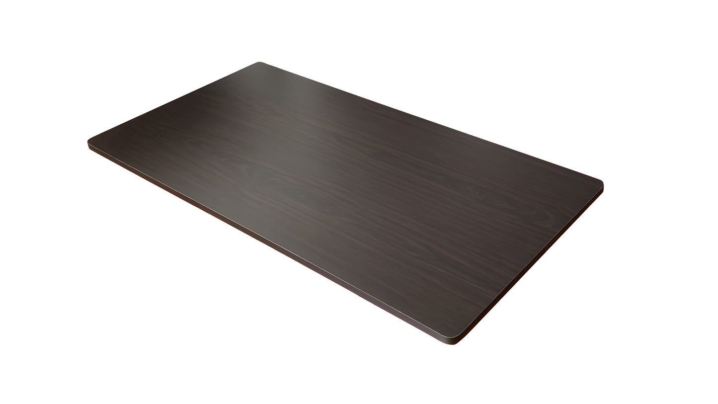 QLLY One-Piece Wood Tabletop, Solid Board Desktop, Universal Countertop for Table and Workstation