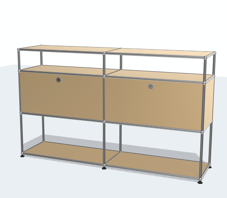 Module Simple Storage Cabinet Stainless Steel Modern Fashion Combination Side Cabinet TV Cabinet Korean White Table Tv Bedroom