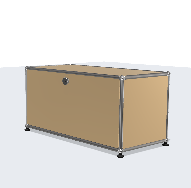 Sideboard Module Simple Storage Cabinet Stainless Steel Modern Fashion Combination Side Cabinet TV Cabinet Korean Metal