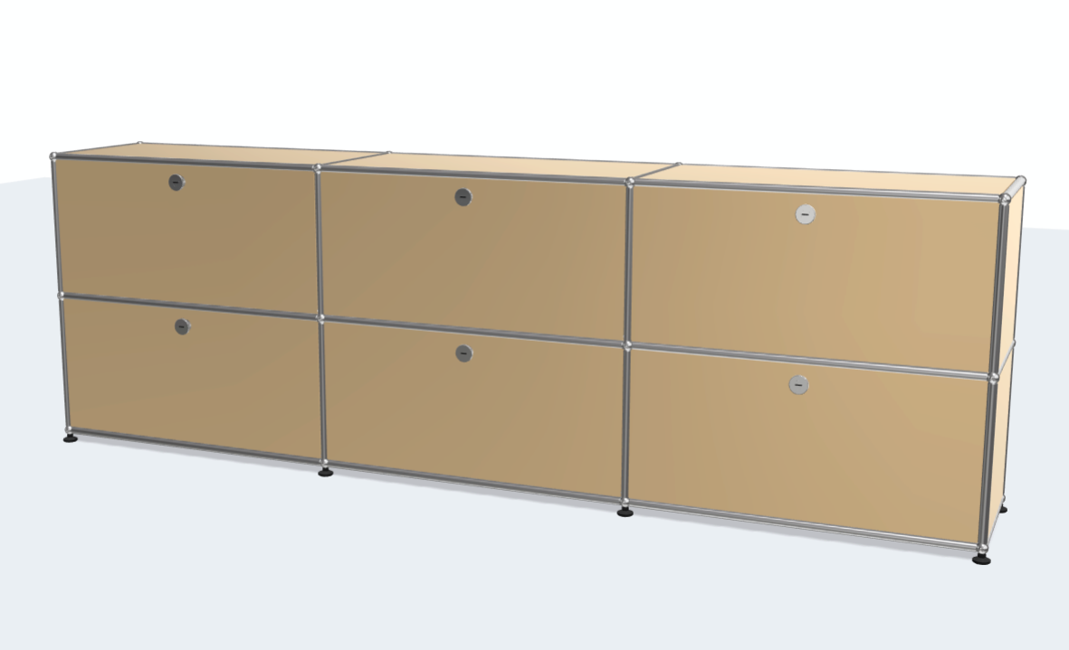 Modern Fashion Stainless Steel Modular Cabinet Sideboard Combination Side Cabinets Living Room Home Furniture TV Storage Cabinet No reviews yet
