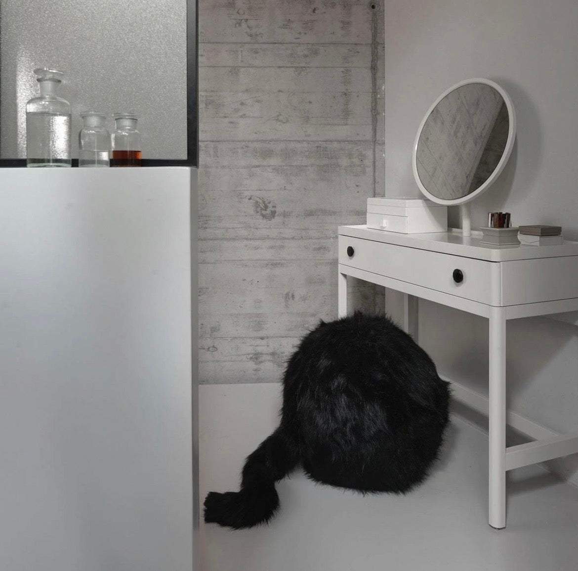 Gufram Ron Ron Cat Leisure Stool Spatial Aesthetics Decorative Stool Living Room Stool