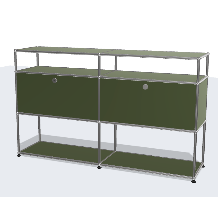 Module Simple Storage Cabinet Stainless Steel Modern Fashion Combination Side Cabinet TV Cabinet Korean White Table Tv Bedroom