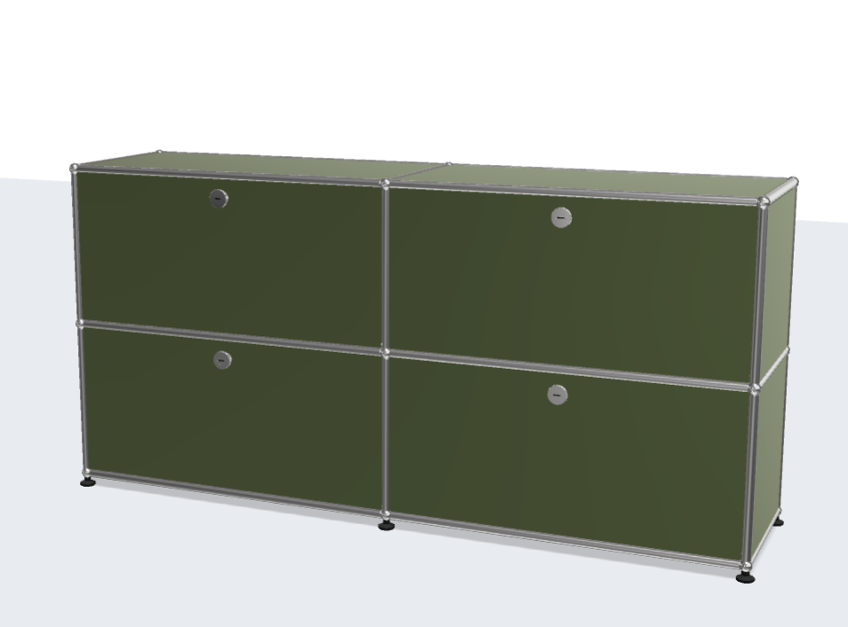 Living Room Home Furniture Modern Fashion Stainless Steel Modular Cabinet Sideboard Combination Side Cabinets TV Storage Cabinet