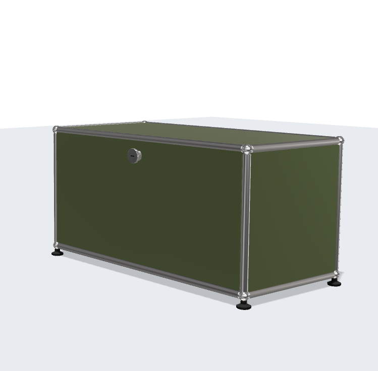 Sideboard Module Simple Storage Cabinet Stainless Steel Modern Fashion Combination Side Cabinet TV Cabinet Korean Metal