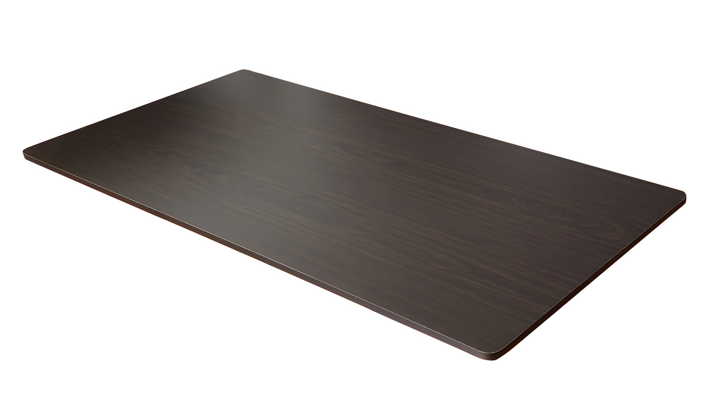 QLLY One-Piece Wood Tabletop, Solid Board Desktop, Universal Countertop for Table and Workstation