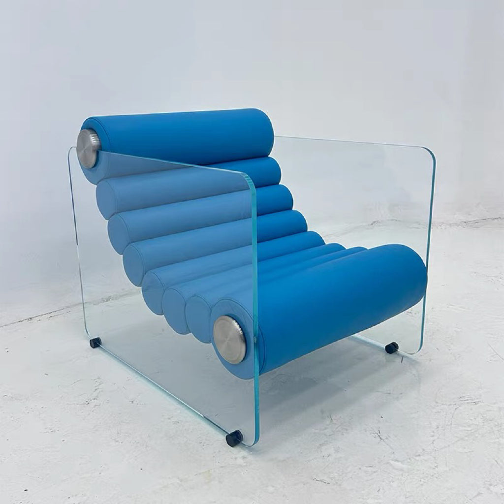 Acrylic Hyaline Lounge chair Designer Furniture Chair Creative Floating Single Chair