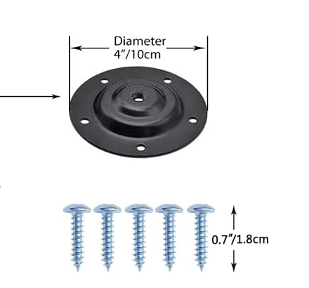 QLLY Mounting Plate（set of 4）