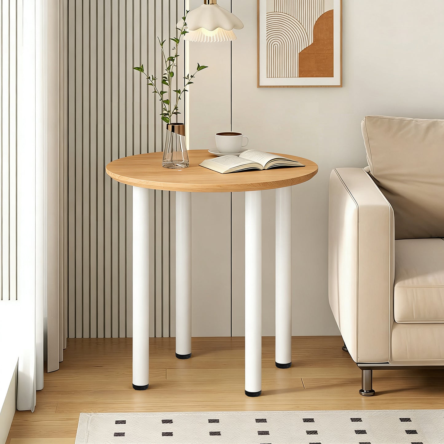 QLLY Adjustable Tall Metal Desk Legs, Office Table Furniture Leg Set, Set of 4