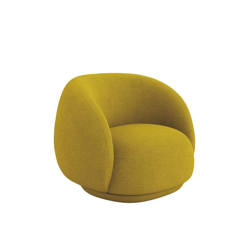 Scandinavian creative arc sofa fabric hotel lobby beauty salon designer living room leisure net red shaped sofa Scandinavian creative arc sofa fabric hotel lobby beauty salon designer living room leisure net red shaped sofa couch