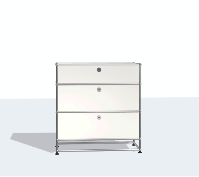 USM Haller ball pipe light panel parts storage cabinet model sideboard modular furniture dining cabinet