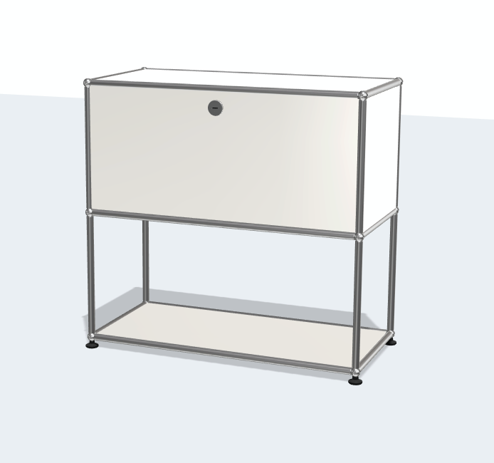 Stainless Steel Bed Sideboard Bedside Table Modern Simple Storage Rack Network Storage Cabinet Sofa Side Cabinet