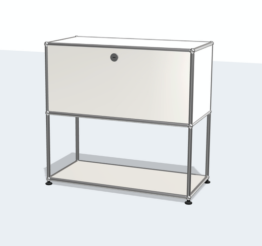 Stainless Steel Bed Sideboard Bedside Table Modern Simple Storage Rack Network Storage Cabinet Sofa Side Cabinet