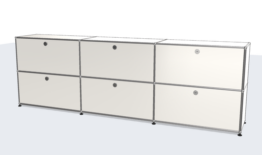 Modern Fashion Stainless Steel Modular Cabinet Sideboard Combination Side Cabinets Living Room Home Furniture TV Storage Cabinet No reviews yet